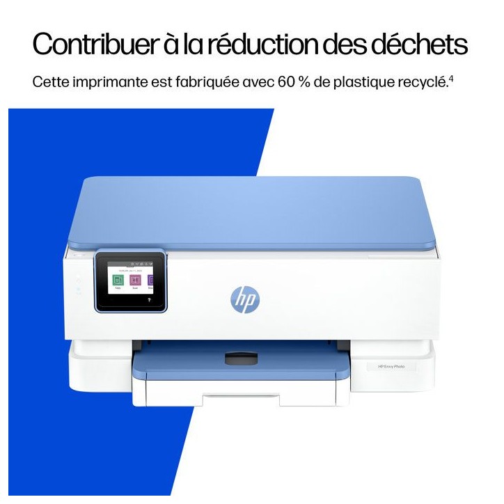 Imprimante tout-en-un HP Envy Photo 7231 jet d'encre couleur