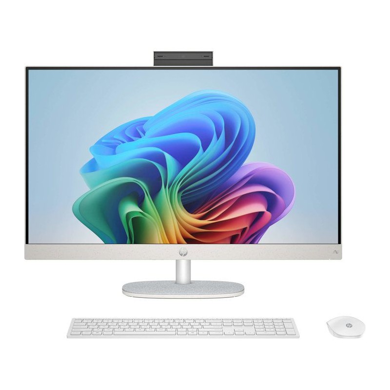 PC Tout-en-un HP 24-cr0089nf - Windows 11 - 23,8 FHD IPS - Ryzen 7 773