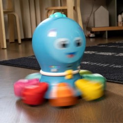 BABY EINSTEIN OPUS 6M+ Jouet 4en1 de poursuite et d'éveil musical, in