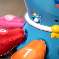 BABY EINSTEIN OPUS 6M+ Jouet 4en1 de poursuite et d'éveil musical, in
