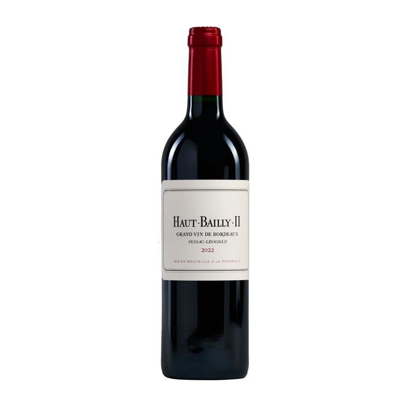 Haut Bailly II 2022 Pessac-Léognan - Vin rouge de Bordeaux
