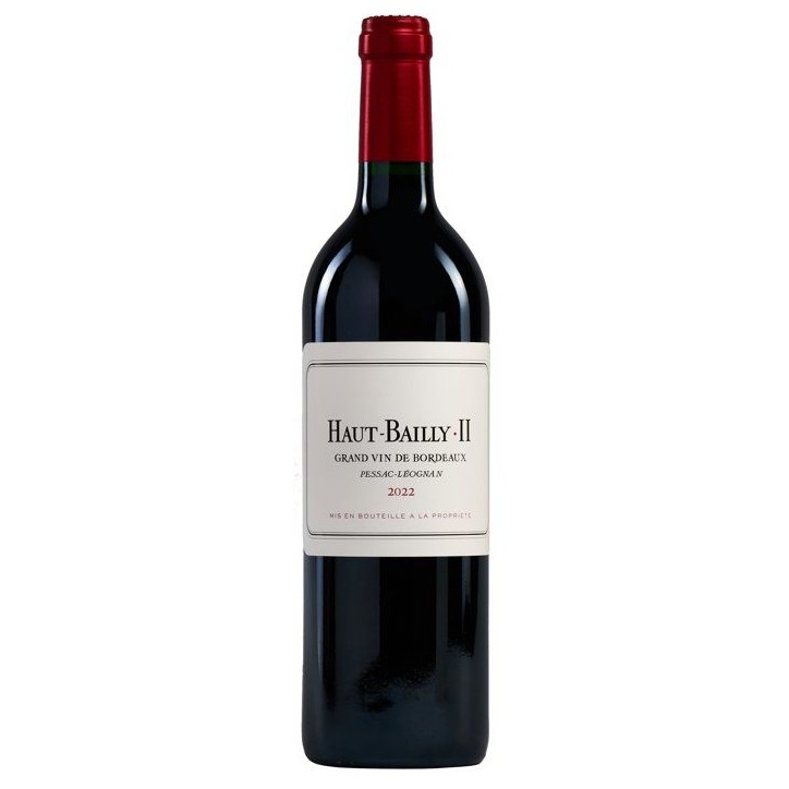 Haut Bailly II 2022 Pessac-Léognan - Vin rouge de Bordeaux
