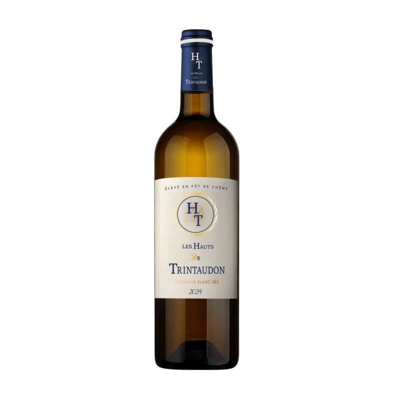 Les Hauts de Trintaudon 2024 Bordeaux - Vin blanc de Bordeaux