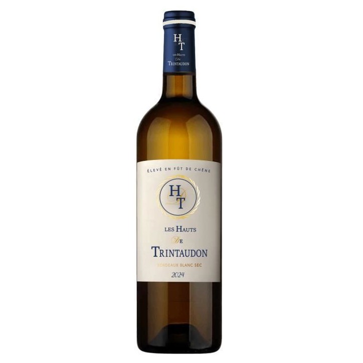 Les Hauts de Trintaudon 2024 Bordeaux - Vin blanc de Bordeaux