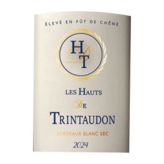 Les Hauts de Trintaudon 2024 Bordeaux - Vin blanc de Bordeaux