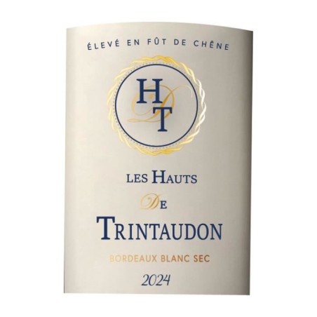 Les Hauts de Trintaudon 2024 Bordeaux - Vin blanc de Bordeaux