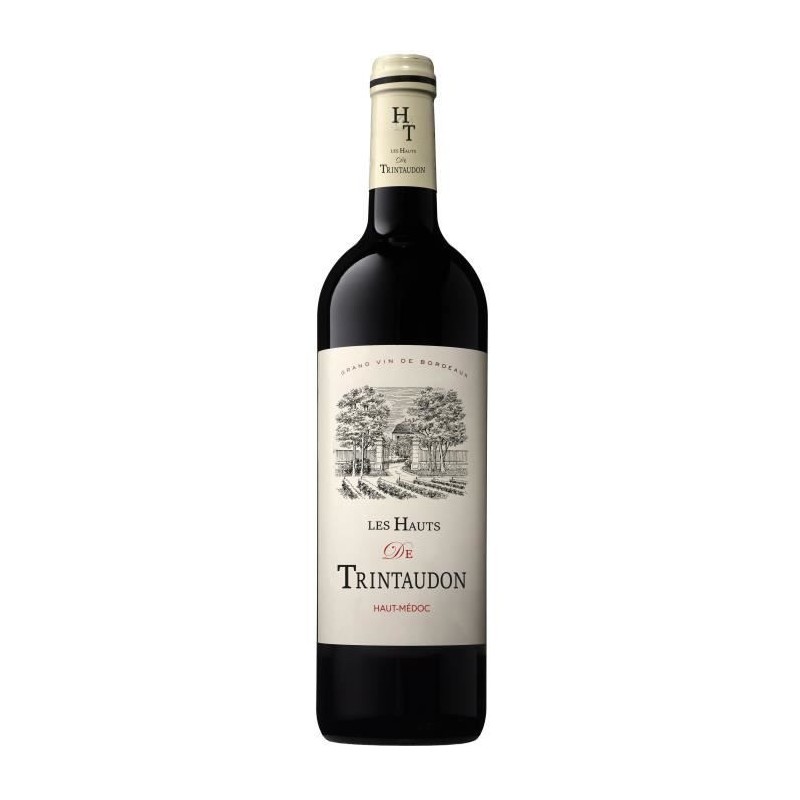 Les Hauts de Trintaudon 2023 Haut-Médoc - Vin rouge de Bordeaux