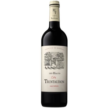 Les Hauts de Trintaudon 2023 Haut-Médoc - Vin rouge de Bordeaux