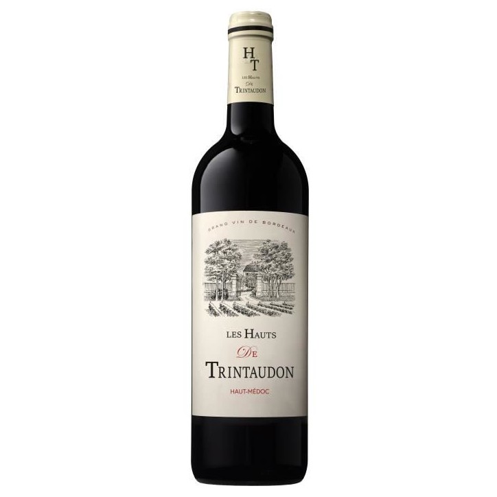 Les Hauts de Trintaudon 2023 Haut-Médoc - Vin rouge de Bordeaux