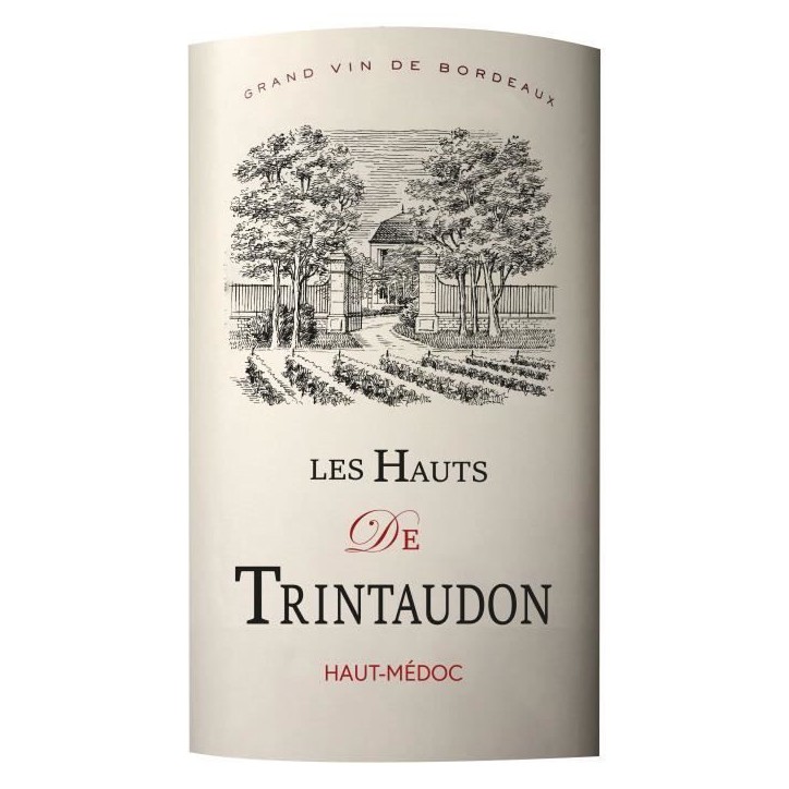 Les Hauts de Trintaudon 2023 Haut-Médoc - Vin rouge de Bordeaux