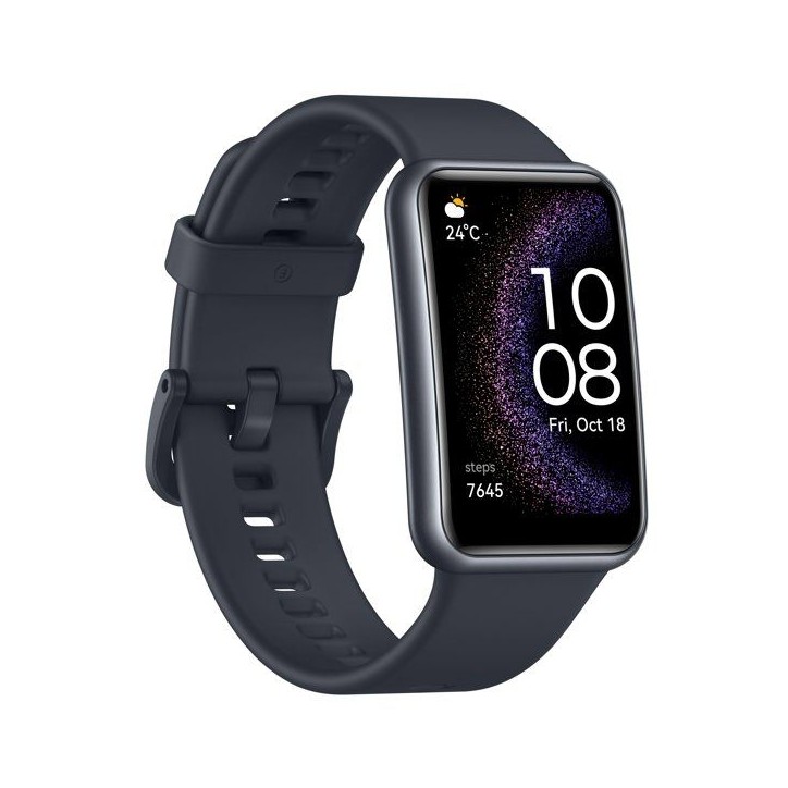 Montre connectée - Huawei - Watch Fit Spécial Edition Starry - Ecran AMOLED de 1.64 - Noir Montre connectée - Huawei - Watch Fit Spécial Edition Starry - Ecran AMOLED de 1.64 - Noir