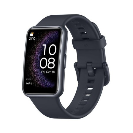 Montre connectée - Huawei - Watch Fit Spécial Edition Starry - Ecran AMOLED de 1.64 - Noir