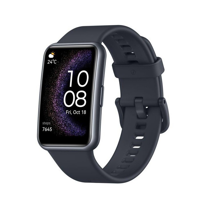 Montre connectée - Huawei - Watch Fit Spécial Edition Starry - Ecran AMOLED de 1.64 - Noir Montre connectée - Huawei - Watch Fit Spécial Edition Starry - Ecran AMOLED de 1.64 - Noir