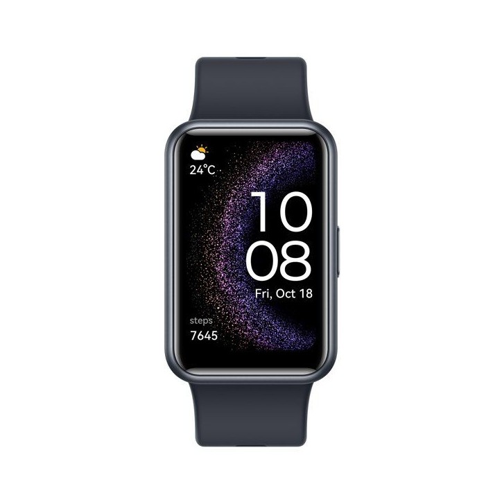 Montre connectée - Huawei - Watch Fit Spécial Edition Starry - Ecran AMOLED de 1.64 - Noir Montre connectée - Huawei - Watch Fit Spécial Edition Starry - Ecran AMOLED de 1.64 - Noir