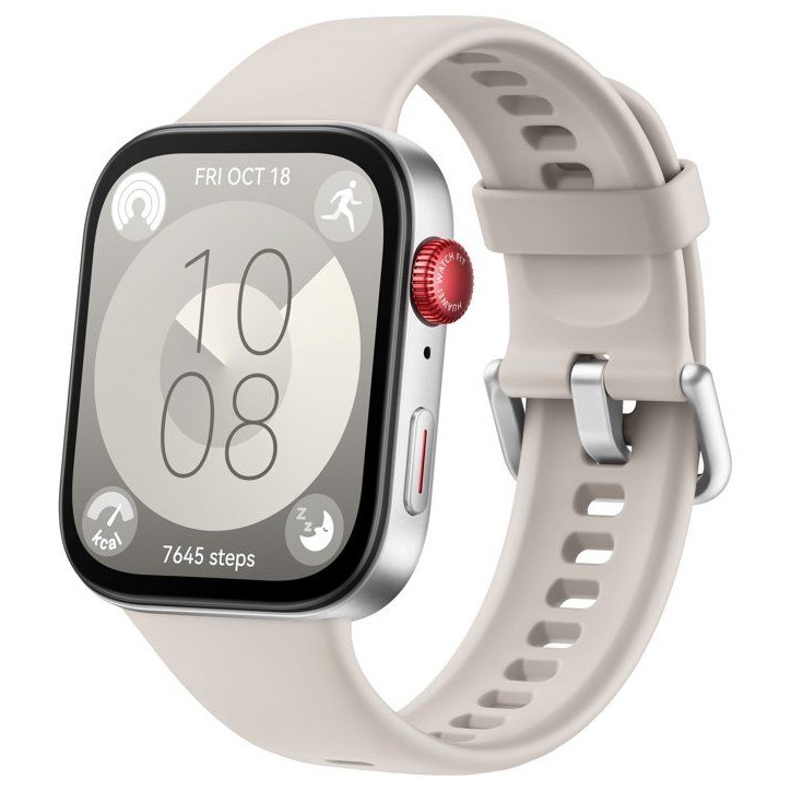 Montre connectée - HUAWEI - Watch Fit 3 - Ecran Amoled 1,82 - Blanc Montre connectée - HUAWEI - Watch Fit 3 - Ecran Amoled 1,82 - Blanc