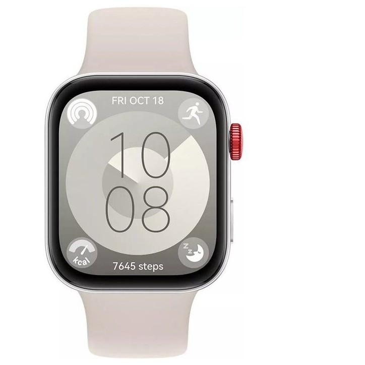 Montre connectée - HUAWEI - Watch Fit 3 - Ecran Amoled 1,82 - Blanc Montre connectée - HUAWEI - Watch Fit 3 - Ecran Amoled 1,82 - Blanc