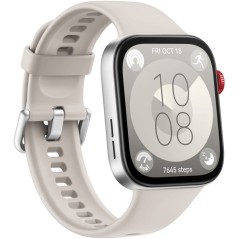 Montre connectée - HUAWEI - Watch Fit 3 - Ecran Amoled 1,82 - Blanc