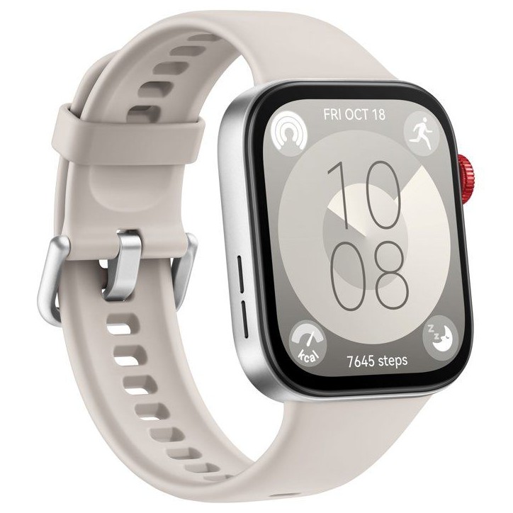 Montre connectée - HUAWEI - Watch Fit 3 - Ecran Amoled 1,82 - Blanc Montre connectée - HUAWEI - Watch Fit 3 - Ecran Amoled 1,82 - Blanc