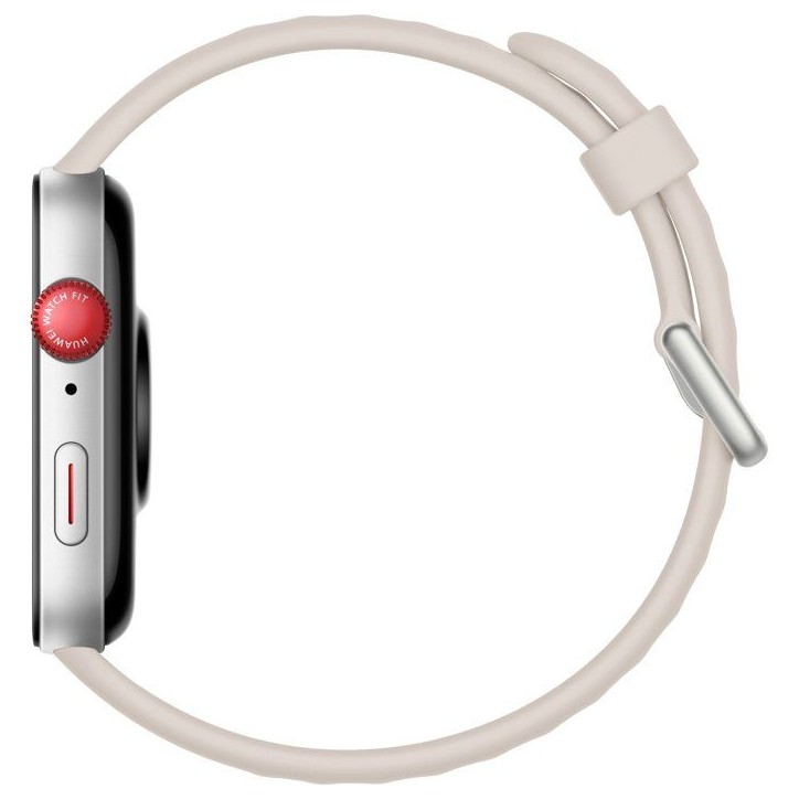 Montre connectée - HUAWEI - Watch Fit 3 - Ecran Amoled 1,82 - Blanc Montre connectée - HUAWEI - Watch Fit 3 - Ecran Amoled 1,82 - Blanc