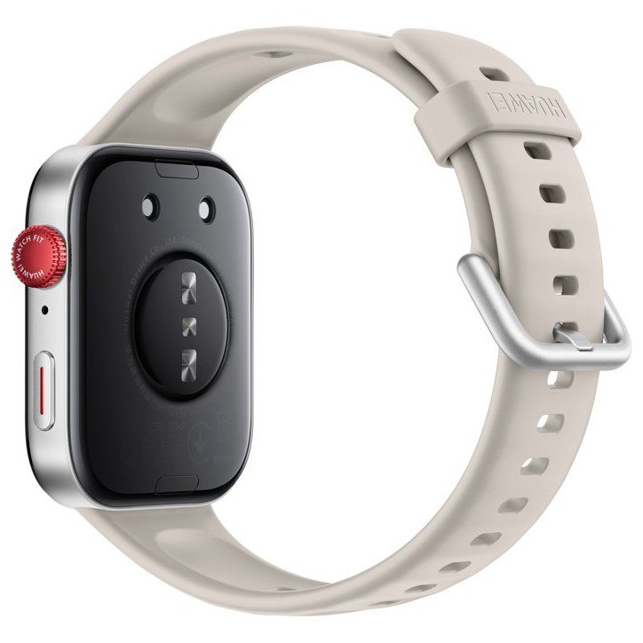 Montre connectée - HUAWEI - Watch Fit 3 - Ecran Amoled 1,82 - Blanc Montre connectée - HUAWEI - Watch Fit 3 - Ecran Amoled 1,82 - Blanc