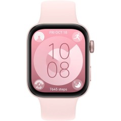 Montre connectée - HUAWEI - Watch Fit 3 - Ecran Amoled 1,82 - Rose