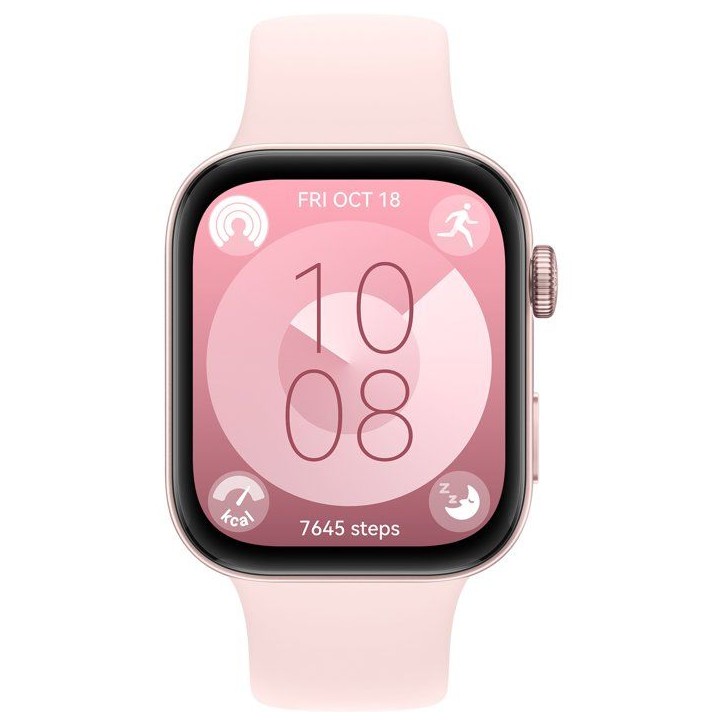 Montre connectée - HUAWEI - Watch Fit 3 - Ecran Amoled 1,82 - Rose Montre connectée - HUAWEI - Watch Fit 3 - Ecran Amoled 1,82 - Rose