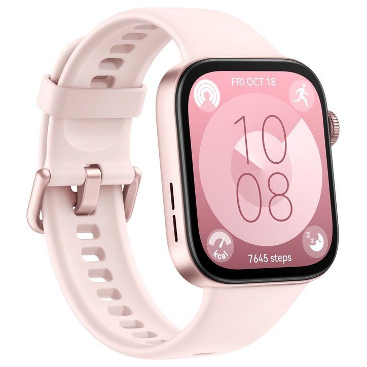 Montre connectée - HUAWEI - Watch Fit 3 - Ecran Amoled 1,82 - Rose Montre connectée - HUAWEI - Watch Fit 3 - Ecran Amoled 1,82 - Rose