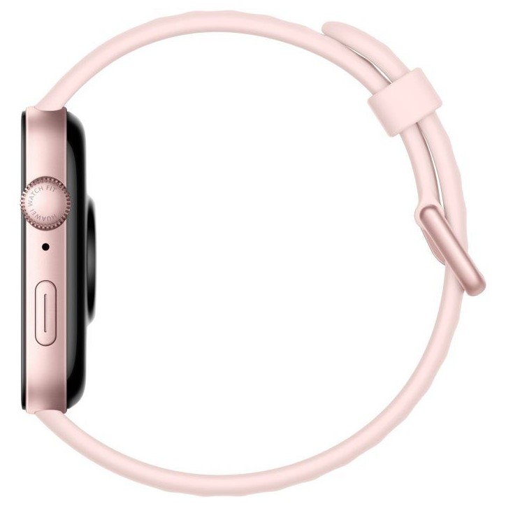 Montre connectée - HUAWEI - Watch Fit 3 - Ecran Amoled 1,82 - Rose Montre connectée - HUAWEI - Watch Fit 3 - Ecran Amoled 1,82 - Rose