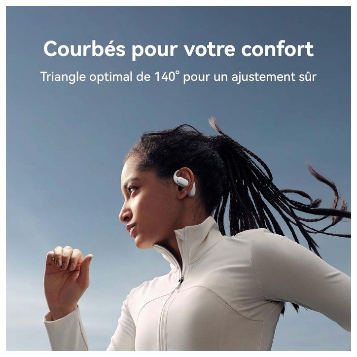 Ecouteurs sans fil - Huawei - FreeArc - Gris
