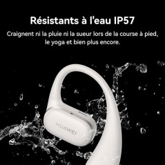 Ecouteurs sans fil - Huawei - FreeArc - Gris