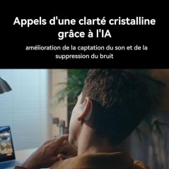 Ecouteurs sans fil - Huawei - FreeArc - Gris