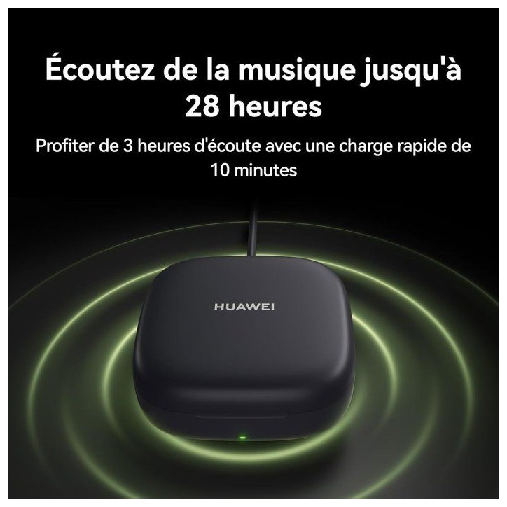 Ecouteurs sans fil - Huawei - FreeArc - Gris