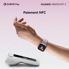 Montre connectée - Huawei - Watch Fit 5 - Noir