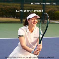 Montre connectée - Huawei - Watch Fit 5 Pro - Noir