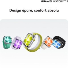 Montre connectée - Huawei - Watch Fit 5 - Blanc