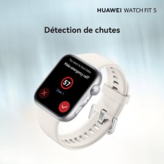 Montre connectée - Huawei - Watch Fit 5 - Blanc