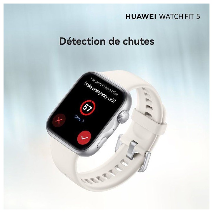 Montre connectée - Huawei - Watch Fit 5 - Blanc Montre connectée - Huawei - Watch Fit 5 - Blanc