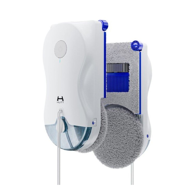 Robot de nettoyage de vitres - HUTT W10 - 10 cm/s - Réservoir 80 ml - 65 dB - Blanc Robot de nettoyage de vitres - HUTT W10 - 10 cm/s - Réservoir 80 ml - 65 dB - Blanc