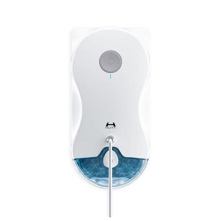 Robot de nettoyage de vitres - HUTT W10 - 10 cm/s - Réservoir 80 ml - 65 dB - Blanc Robot de nettoyage de vitres - HUTT W10 - 10 cm/s - Réservoir 80 ml - 65 dB - Blanc