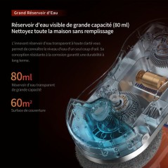Robot de nettoyage de vitres - HUTT W10 - 10 cm/s - Réservoir 80 ml -