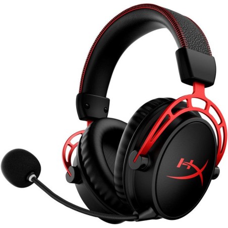 Casque Gamer Sans Fil HyperX Cloud Alpha pour PC avec adaptateur sans