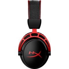 Casque Gamer Sans Fil HyperX Cloud Alpha pour PC avec adaptateur sans fil USB, câble de charge USB fournis