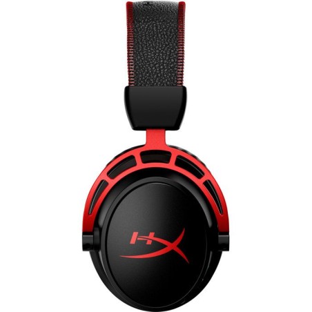 Casque Gamer Sans Fil HyperX Cloud Alpha pour PC avec adaptateur sans fil USB, câble de charge USB fournis