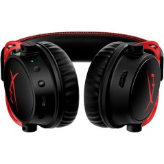 Casque Gamer Sans Fil HyperX Cloud Alpha pour PC avec adaptateur sans