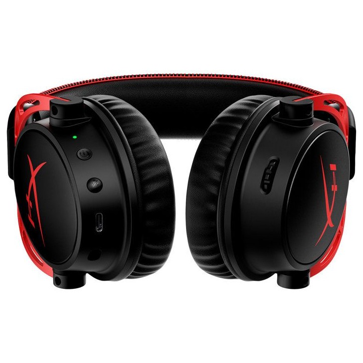 Casque Gamer Sans Fil HyperX Cloud Alpha pour PC avec adaptateur sans fil USB, câble de charge USB fournis Casque Gamer Sans Fil HyperX Cloud Alpha pour PC avec adaptateur sans fil USB, câble de charge USB fournis