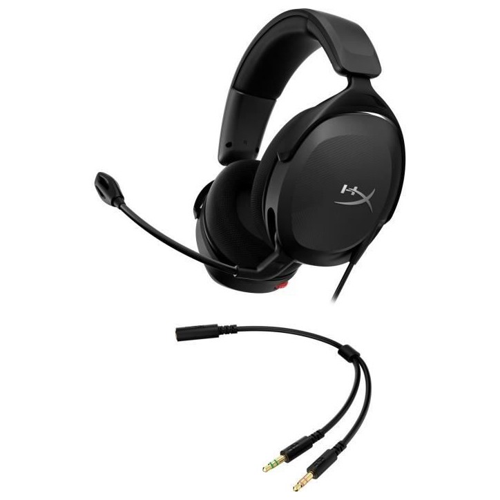 Casque Gamer Filaire HyperX Cloud Stinger 2 core pour PC (Cable 2m fourni) Casque Gamer Filaire HyperX Cloud Stinger 2 core pour PC (Cable 2m fourni)