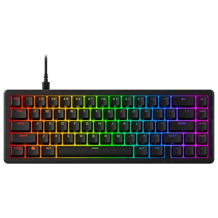 Clavier Gamer Filaire HyperX Origins 2 65 Mécanique AZERTY PC PS5 Xbox, Compatibilité NGENUITY Livré avec Câble USB-C vers U Clavier Gamer Filaire HyperX Origins 2 65 Mécanique AZERTY PC PS5 Xbox, Compatibilité NGENUITY Livré avec Câble USB-C vers U