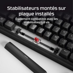 Clavier Gamer Filaire HyperX Origins 2 65 Mécanique AZERTY PC PS5 Xbo