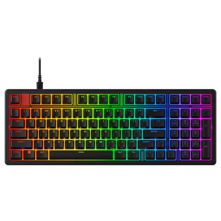 Clavier Gamer Filaire HyperX Origins 2 1800 Mécanique AZERTY PC PS5 Xbox Compatibilité NGENUITY livré avec Câble USB-C vers Clavier Gamer Filaire HyperX Origins 2 1800 Mécanique AZERTY PC PS5 Xbox Compatibilité NGENUITY livré avec Câble USB-C vers
