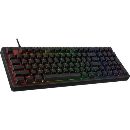Clavier Gamer Filaire HyperX Origins 2 1800 Mécanique AZERTY PC PS5 Xbox Compatibilité NGENUITY livré avec Câble USB-C vers
